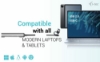 Bild på I-TEC I-TEC USB-A/USB-C 4 PORT HUB CAHUBMETALMINI4