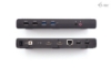 Bild på I-TEC USB 3.0/USB-C/TB 2X HDMI CADUALHDMIDOCKPD
