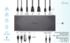 Bild på I-TEC USB 3.0/USB-C/TB 2X HDMI CADUALHDMIDOCKPD