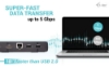 Bild på I-TEC USB 3.0/USB-C/TB 2X HDMI CADUALHDMIDOCKPD