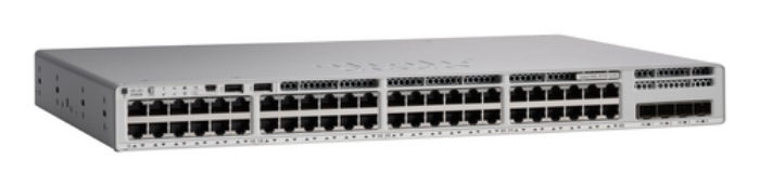 Bild på CISCO C9200L 48-PORT PARTIAL Poe+ 4 X C9200L-48PL-4X-M