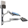 Bild på ERGOTRON LX SIT STAND WALL MOUNT SYSTEM 45-359-026