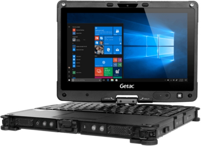 Bild på GETAC V110 G5 I5-8265U 11.6IN W10P 4G VL21ZDJDBQXZ