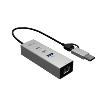 Bild på I-TEC I-TEC USB-C/A HUB 3X USB + LAN CAMETALG325HUB