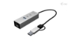 Bild på I-TEC I-TEC USB-C/A HUB 3X USB + LAN CAMETALG325HUB