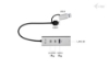Bild på I-TEC I-TEC USB-C/A HUB 3X USB + LAN CAMETALG325HUB