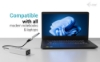 Bild på I-TEC I-TEC USB-C/A HUB 3X USB + LAN CAMETALG325HUB