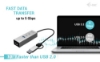 Bild på I-TEC I-TEC USB-C/A HUB 3X USB + LAN CAMETALG325HUB
