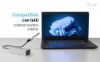 Bild på I-TEC I-TEC USB-C/A HUB 3X USB + LAN CAMETALG325HUB