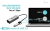 Bild på I-TEC I-TEC USB-C/A HUB 3X USB + LAN CAMETALG325HUB