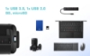 Bild på I-TEC I-TEC USB-C TRAVEL EASY DOCK 4K C31TRAVELEASYDOCKPD