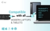 Bild på I-TEC USB-A/-C TB DUAL DOCK DUAL CADUA4KDOCKPDL2