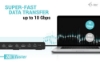 Bild på I-TEC USB-A/-C TB DUAL DOCK DUAL CADUA4KDOCKPDL2