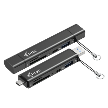 Bild på I-TEC I-TEC USB-C/A DONGLE SD 2X USB CADONGLEUSBSD