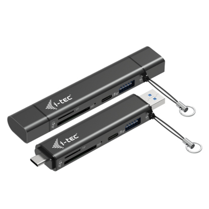 Bild på I-TEC I-TEC USB-C/A DONGLE SD 2X USB CADONGLEUSBSD