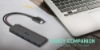 Bild på I-TEC I-TEC USB-C SLIM PASSIVE HUB 4P C31HUB404