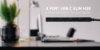Bild på I-TEC I-TEC USB-C SLIM PASSIVE HUB 4P C31HUB404