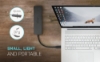 Bild på I-TEC I-TEC USB-C SLIM PASSIVE HUB 4P C31HUB404