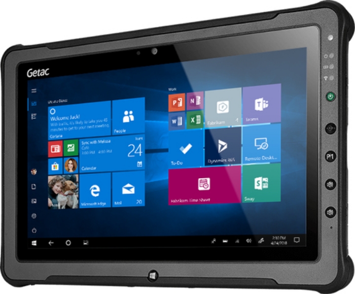 Bild på GETAC F110 G4 I5-7300U W10P PT 11.6IN FG31TDKI1HIA