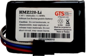 Bild på GTS MZ220/320 1620MAH HMZ220-LI