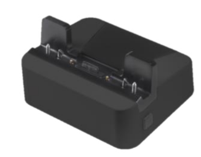 Bild på ZEBRA 1-SLOT DOCK W/RUGGED IO ADAPTER CRD-ET5X-1SCOM2R