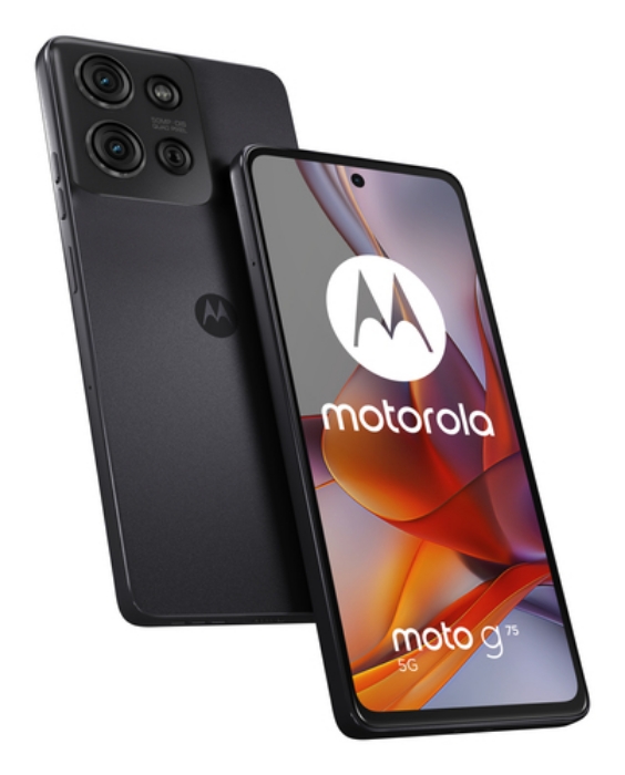 Bild på MOTOROLA MOTOROLA G75 8+128 CHARCOAL PB3Y0022SE
