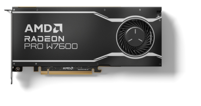 Bild på AMD RADEON PRO W7600 8GB RETAILPCIE 100-300000077