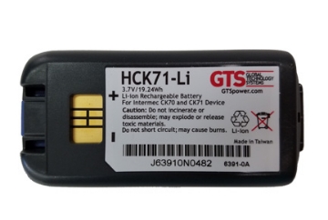 Bild på GTS CK70/71 LI ION 5200 MAH 3.7V HCK71-LI
