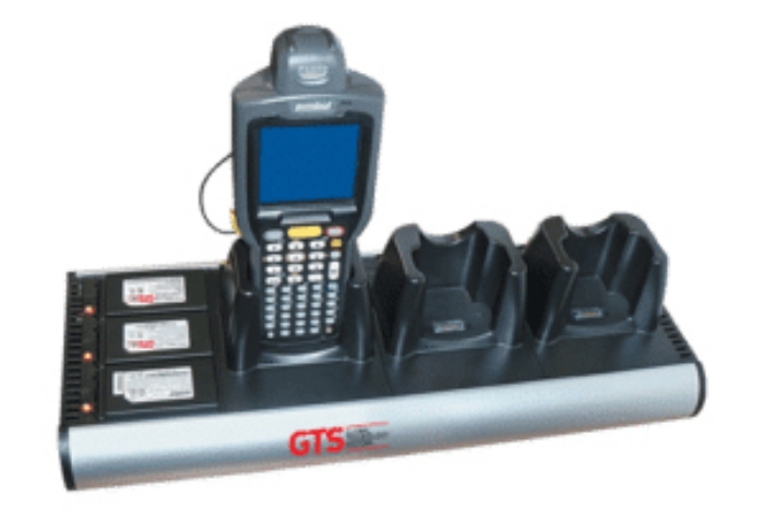 Bild på GTS 3-BAY CRADLE CHARGER F/MOTOROLA HCH-3033-CHG