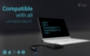 Bild på I-TEC I-TEC USB-A/C 2X HDMI ADAPTER CADUAL4KHDMI