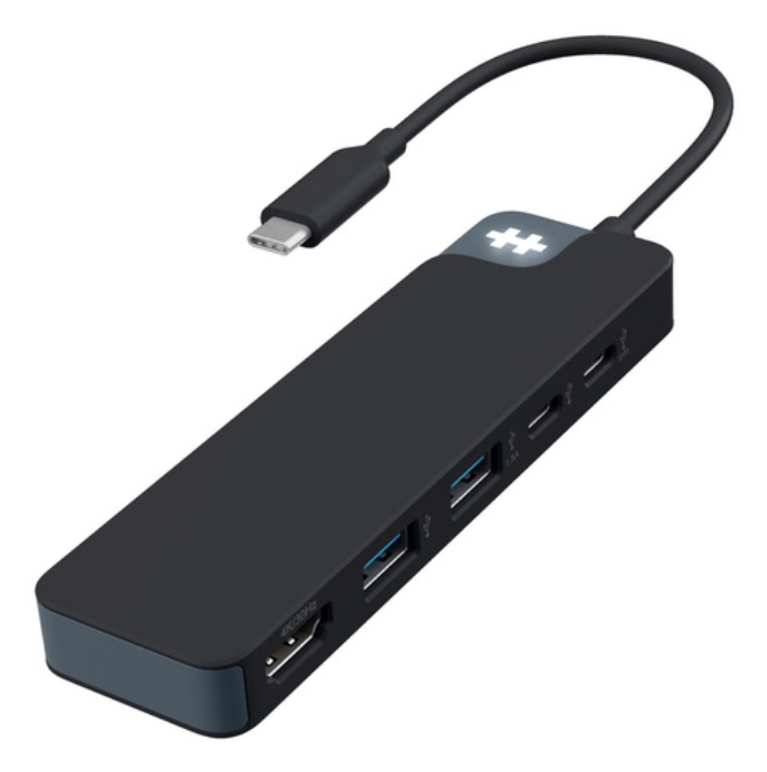 Bild på HYPER HYPERDRIVE FLEX5 PORT USB-C HUB HD4101BKGL