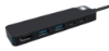 Bild på HYPER HYPERDRIVE FLEX5 PORT USB-C HUB HD4101BKGL