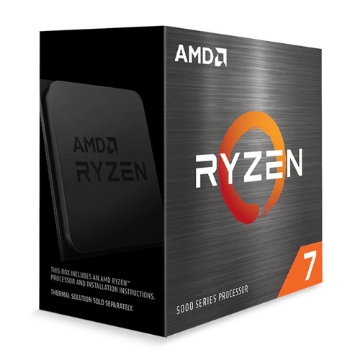 Bild på AMD RYZEN 7 5800X 4.70GHZ 8 CORE 100-100000063WOF