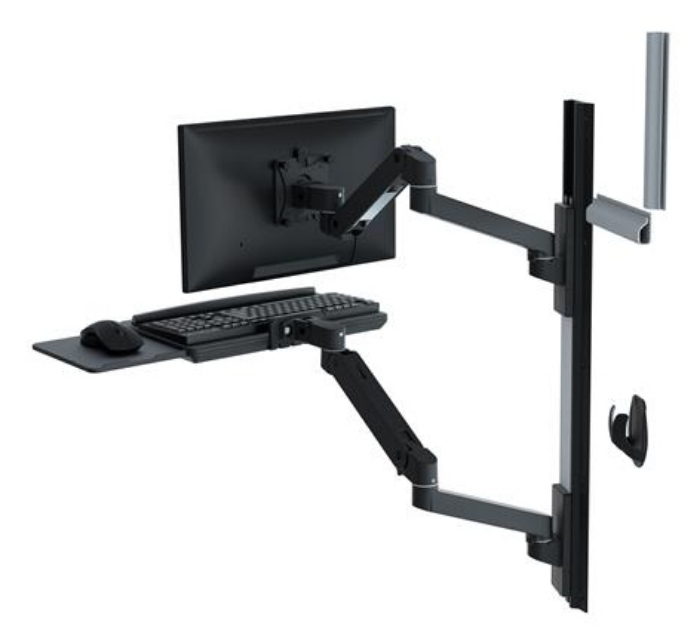 Bild på ERGOTRON LX PRO ARM WALL MOUNT SYSTEM 45-696-292