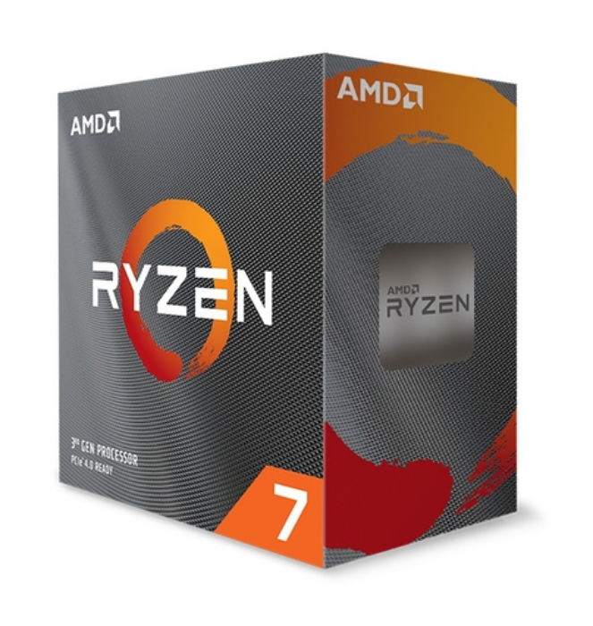 Bild på AMD RYZEN 7 3800XT 4.70GHZ 8 CORE 100-100000279WOF