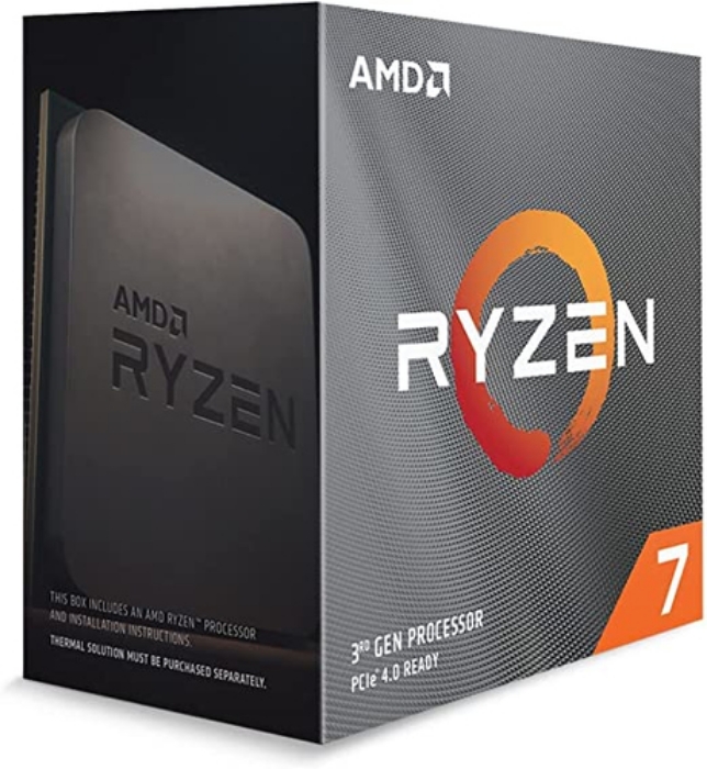 Bild på AMD RYZEN 7 5700X 4.60GHZ 8 CORE 100-100000926WOF