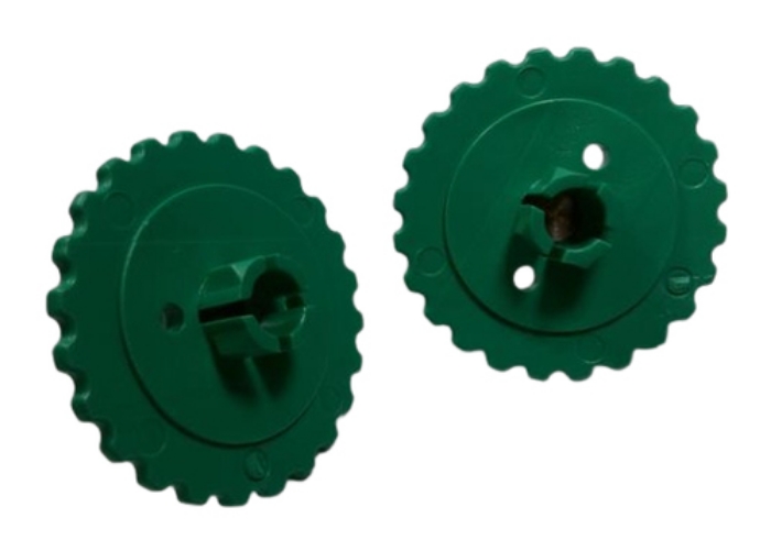 Bild på HONEYWELL (2Pk) WHEEL RIBBON-REWIND DPR16-3217-01