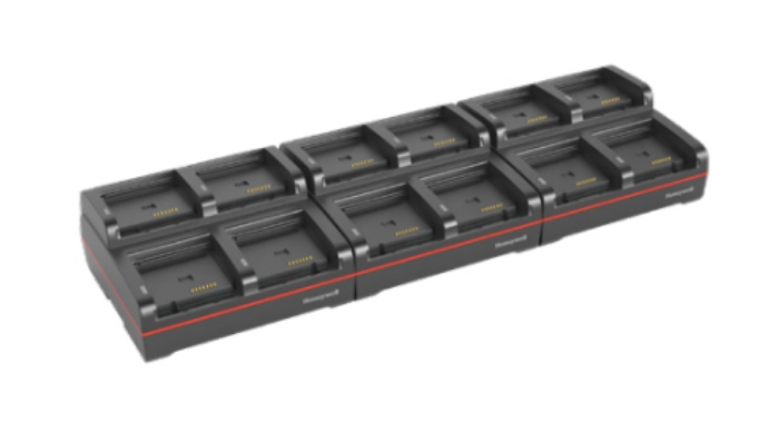 Bild på HONEYWELL 12 BAY 8680I BATTERY CHARGER MB12-BAT-SCN02