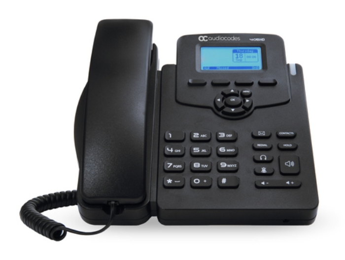 Bild på AUDIOCODES 405HD IP-PHONE POE GBE WITH AN IP405HDEPSG