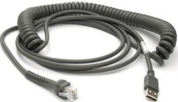 Bild på DATALOGIC CAB-467 CABLE USB TYPE A COILED