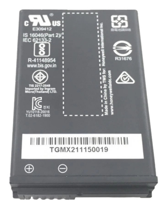 Bild på HONEYWELL BATTERY EXT LI-ION 3.8V 2850MAH BAT-EXTENDED-03