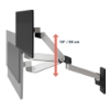Bild på ERGOTRON LX PRO ARM SINGLE DISPLAY 45-683-026