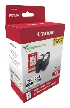 Bild på CANON PG-585XL/CL-586XL PHOTO VALUE 6204C005