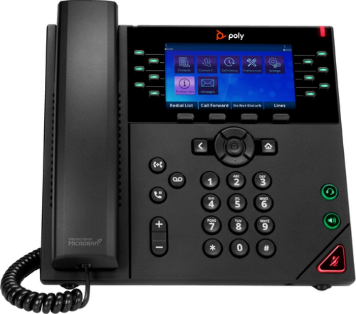 Bild på HP - POLY POLY OBI VVX 450 12IPPH POE-E 89K71AA#ABB