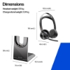 Bild på HP - POLY POLY VF2 -M USB-C-C HS +Usb-C/A 9T9J6AA#AC3
