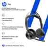Bild på HP - POLY POLY VF2 -M USB-C-C HS +Usb-C/A 9T9J6AA#AC3