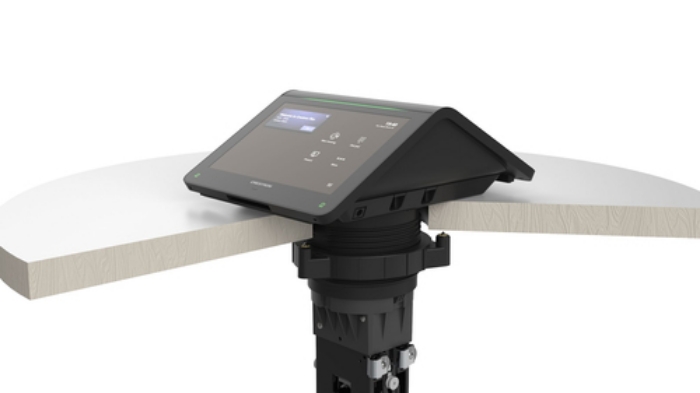 Bild på CRESTRON SWIVEL MOUNT CABLE RETRACTOR UCA-SMKR-UC2-3
