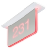 Bild på CRESTRON ROOM AVAILABILITY HALLWAY SIGN SSC-100-EL