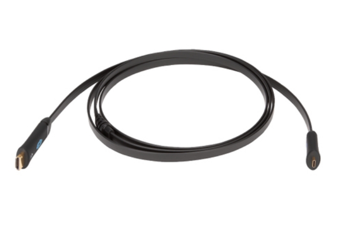 Bild på CRESTRON PASS-THROUGH CABLE FOR FT2 FT2A-CBL-PT-4K-USBC-HD