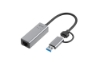 Bild på I-TEC I-TEC USB-C 2.5GBPS LAN ADAPTER C31METAL25LAN